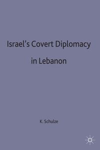 Produktbild: Israel's Covert Diplomacy in Lebanon