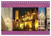 Produktbild: Ein Streifzug durch Belgien (Tischkalender 2027 DIN A5 quer), CALVENDO Monatskalender