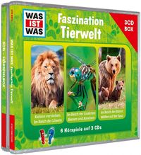 Bild vom Artikel WAS IST WAS 3-CD-Hörspielbox Faszination Tierwelt vom Autor Manfred Baur
