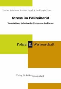 Produktbild: Stress im Polizeiberuf