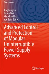 Produktbild: Advanced Control and Protection of Modular Uninterruptible Power Supply Systems