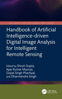 Produktbild: Handbook of Artificial Intelligence-driven Digital Image Analysis for Intelligent Remote Sensing