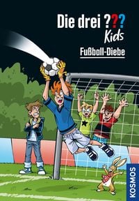 Produktbild: Die drei ??? Kids, 83, Fu&szlig;ball-Diebe