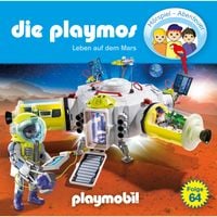 Bild vom Artikel Die Playmos - Das Original Playmobil Hörspiel, Folge 64: Leben auf dem Mars vom Autor Simon X. Rost
