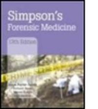 Produktbild: Simpson''s Forensic Medicine