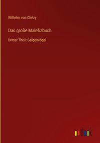 Produktbild: Das gro&szlig;e Malefizbuch
