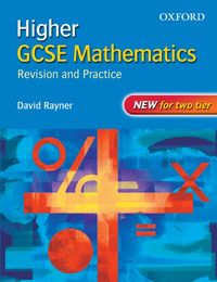 Produktbild: Rayner, D: Higher GCSE Mathematics