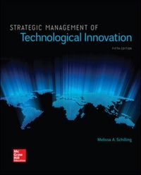 Produktbild: Schilling, M: Strategic Management of Technological Innovati
