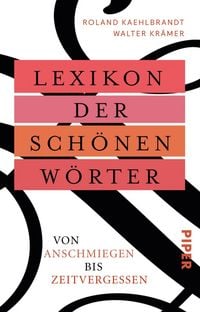 Produktbild: Lexikon der sch&ouml;nen W&ouml;rter
