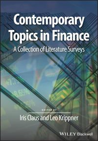Produktbild: Contemporary Topics in Finance
