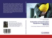 Produktbild: Evaluation of Construction Equipment Acquisition Methods