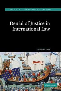 Produktbild: Denial of Justice in International Law