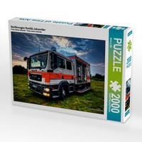 Produktbild: CALVENDO Puzzle Ger&auml;tewagen Sanit&auml;t Johanniter | 2000 Teile Lege-Gr&ouml;&szlig;e 90x67cm Foto-Puzzle f&uuml;r gl&uuml;ckliche Stunden