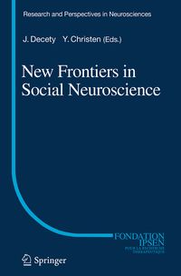 Produktbild: New Frontiers in Social Neuroscience