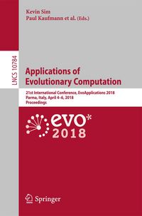 Produktbild: Applications of Evolutionary Computation