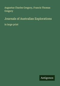 Produktbild: Journals of Australian Explorations