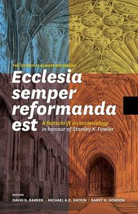Produktbild: Ecclesia semper reformanda est / The church is always reforming