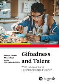 Produktbild: Giftedness and Talent