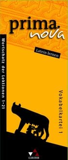 Produktbild: prima.nova Latein lernen / prima.nova Vokabelkartei 1