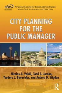 Produktbild: City Planning for the Public Manager