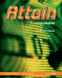Produktbild: Attain Intermediate Student Book