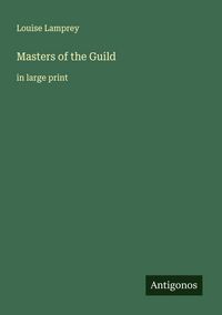 Produktbild: Masters of the Guild