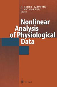 Produktbild: Nonlinear Analysis of Physiological Data