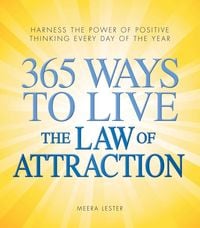 Produktbild: 365 Ways to Live the Law of Attraction