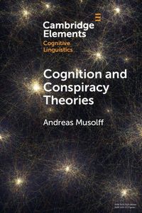 Produktbild: Cognition and Conspiracy Theories