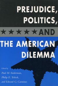 Produktbild: Prejudice, Politics, and the American Dilemma
