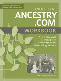 Produktbild: Unofficial Ancestry.com Workbook
