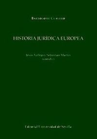 Produktbild: Historia jur&iacute;dica europea