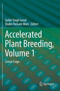 Produktbild: Accelerated Plant Breeding, Volume 1