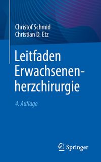 Produktbild: Leitfaden Erwachsenenherzchirurgie