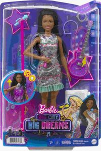 Bild vom Artikel Mattel - Barbie - Bühne Frei für große Träume - Brooklyn Sängerin vom Autor 