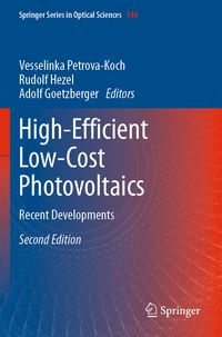 Produktbild: High-Efficient Low-Cost Photovoltaics