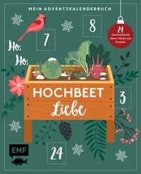 Produktbild: Mein Adventskalender-Buch &ndash; Ho, Ho, Hochbeetliebe