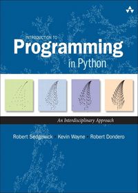 Produktbild: Introduction to Programming in Python