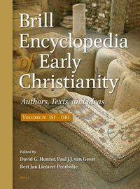 Produktbild: Brill Encyclopedia of Early Christianity, Volume 4 (Isi - Ori)
