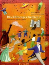 Bild vom Artikel Meier, B: Blockflötengeschichten 2 vom Autor Brigitte Meier