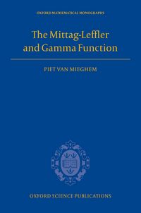Produktbild: The Mittag-Leffler and Gamma Function
