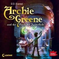 Produktbild: Archie Greene und der Fluch der Zaubertinte