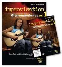 Produktbild: Improvisation, vol. 1. Gitarrenworkshop, DVD + Buch
