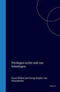 Produktbild: Privilegien in Het Stuk Van Belastingen