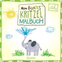 Bild vom Artikel Mein buntes Kritzel-Malbuch (Elefant) vom Autor 