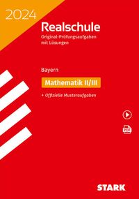 Bild vom Artikel STARK Original-Prüfungen Realschule 2024 - Mathematik II/III - Bayern vom Autor 