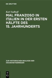 Produktbild: Mal Franzoso in Italien in der ersten H&auml;lfte des 15. Jahrhunderts