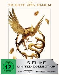 Produktbild: Die Tribute von Panem - 5 Filme Limited Collection (5 4K Ultra HD+5 Blu-rays)