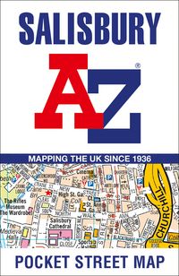 Produktbild: Salisbury A-Z Pocket Street Map