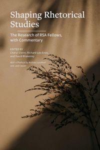 Produktbild: Shaping Rhetorical Studies